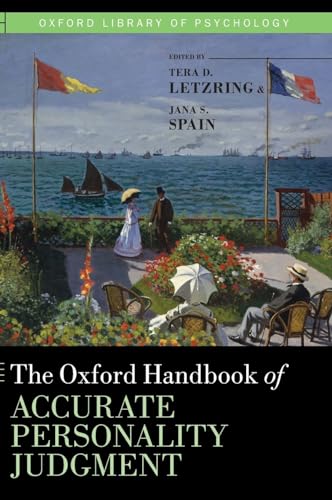 The Oxford Handbook of Accurate Personality Judgment (Oxford Library of Psychology) von OUP USA