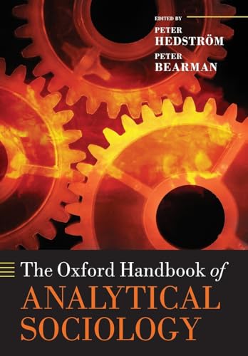 The Oxford Handbook of Analytical Sociology (Oxford Handbooks) von Oxford University Press