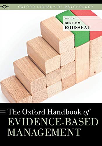 The Oxford Handbook of Evidence-Based Management (Oxford Library of Psychology) von OUP USA