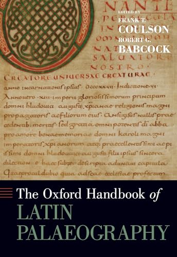 The Oxford Handbook of Latin Palaeography (Oxford Handbooks) von OUP USA