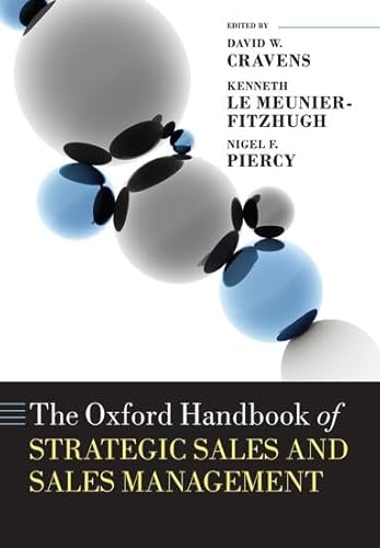 The Oxford Handbook of Strategic Sales and Sales Management (Oxford Handbooks in Business and Management) von Oxford University Press, USA