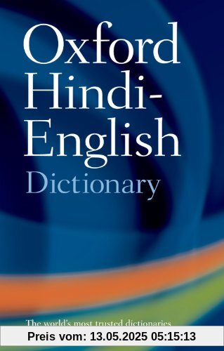 The Oxford Hindi-English Dictionary