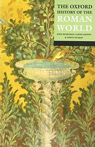 The Oxford History Of The Roman World The Oxford History Of The Roman World