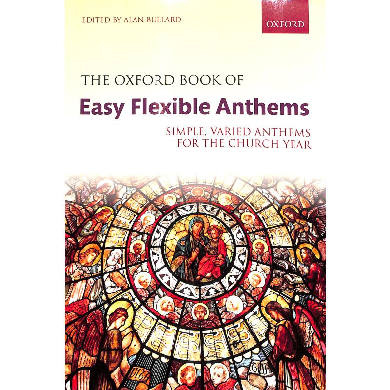 The Oxford book of easy flexible anthems