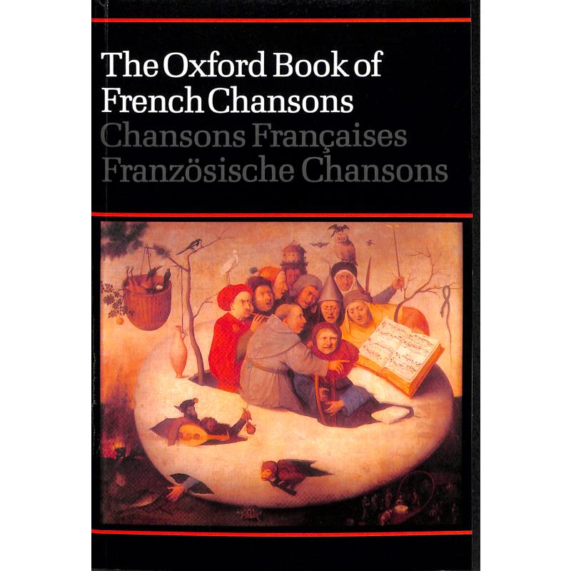 The Oxford book of french chansons