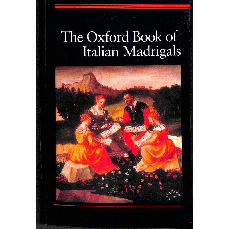 The Oxford book of italian Madrigals