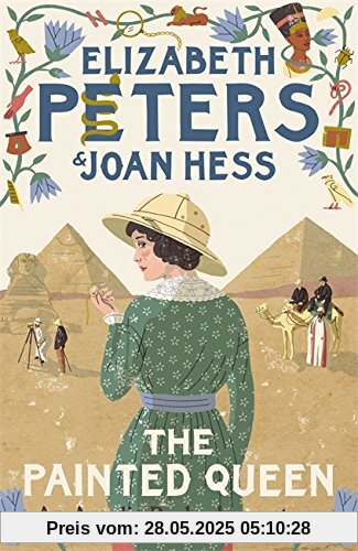 The Painted Queen (Amelia Peabody, Band 20)