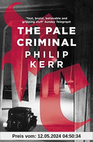 The Pale Criminal (Bernie Gunther)
