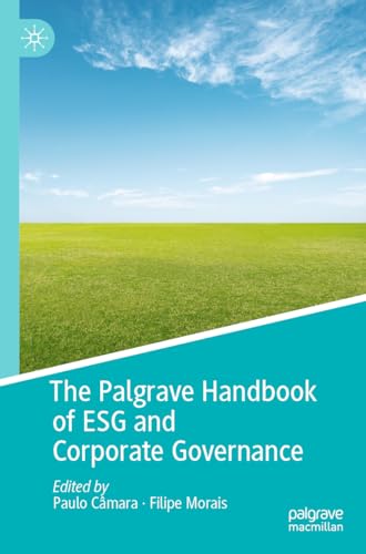 The Palgrave Handbook of ESG and Corporate Governance von Palgrave Macmillan