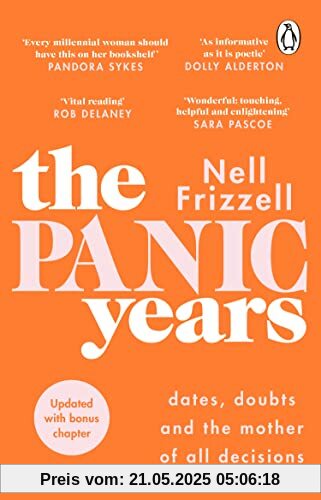 The Panic Years: 'Every millennial woman should have this on her bookshelf' Pandora Sykes The Panic Years: 'Every millennial woman should have this on her bookshelf' Pandora Sykes