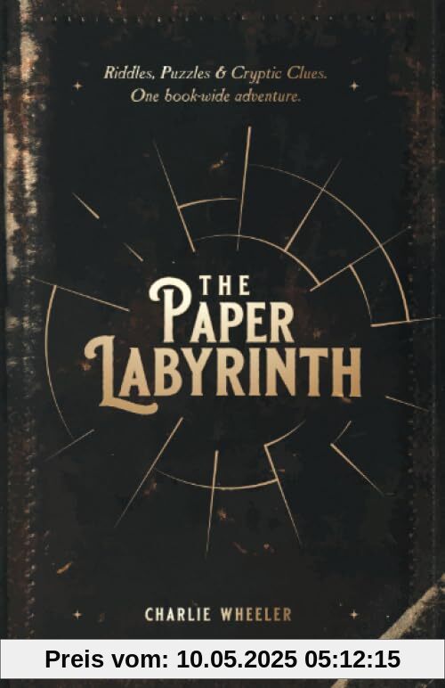 The Paper Labyrinth: A Book-wide Puzzle Solving Adventure (The Paper Labyrinth Series)