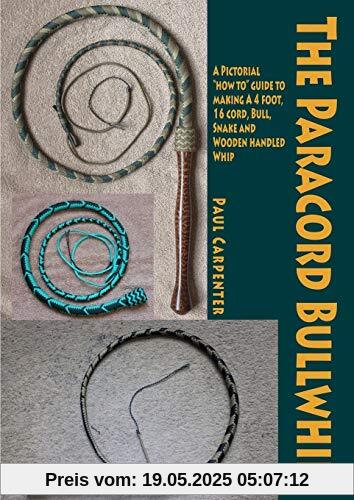The Paracord Bullwhip The Paracord Bullwhip