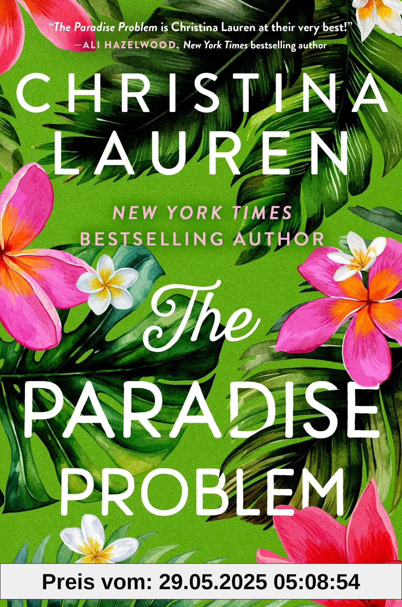 The Paradise Problem The Paradise Problem