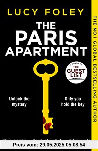 The Paris Apartment: From the No.1 Sunday Times and multi-million copy bestseller comes a gripping new murder mystery thriller for 2022 The Paris Apartment: From the No.1 Sunday Times and multi-million copy bestseller comes a gripping new murder mystery thriller for 2022