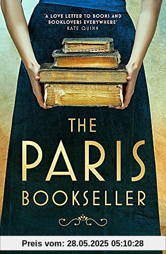The Paris Bookseller: A sweeping story of love, friendship and betrayal in bohemian 1920s Paris