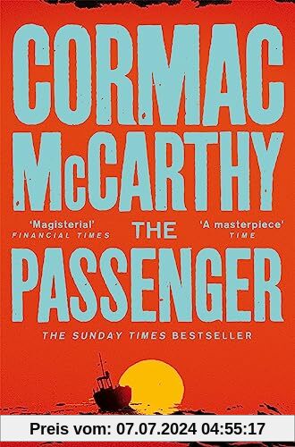 The Passenger: Cormac McCarthy