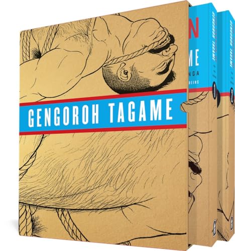 The Passion of Gengoroh Tagame: Master of Gay Erotic Manga: Vols. 1 & 2 von Fantagraphics Books
