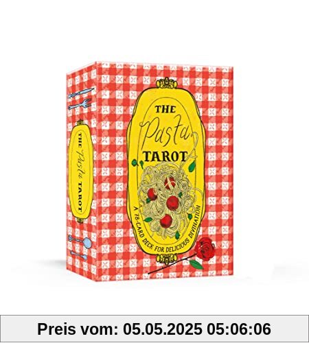 The Pasta Tarot: A 78-Card Deck for Delicious Divination (Tarot Cards)