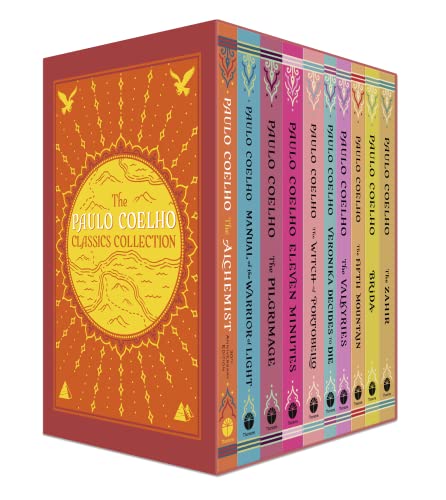 The Paulo Coelho Classics Collection 10 Books Box Set (Alchemist, Manual Of The Warrior Of Light, Pilgrimage, Eleven Minutes, Witch Of Portobello, Veronika Decides To Die, Valkyries & More)