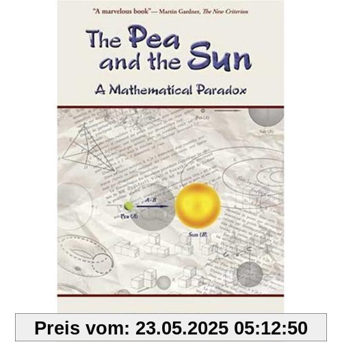 The Pea and the Sun: A Mathematical Paradox