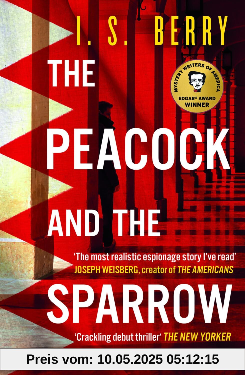 The Peacock and the Sparrow: The Times and Sunday Times Thriller of the Year