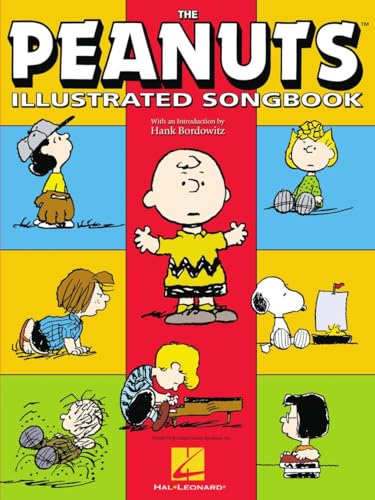 The Peanuts Illustrated Songbook von Hal Leonard