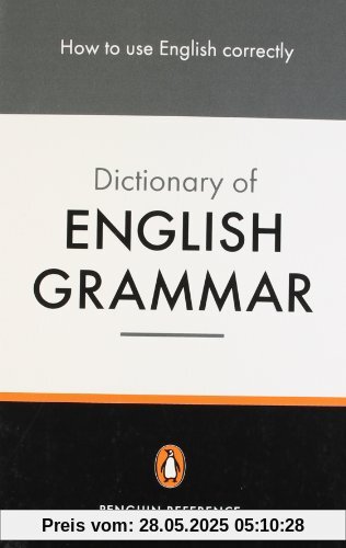 The Penguin Dictionary of English Grammar (Penguin Reference Books)