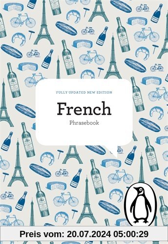 The Penguin French Phrasebook (Phrase Book, Penguin)
