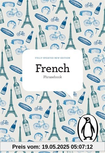 The Penguin French Phrasebook (Phrase Book, Penguin)
