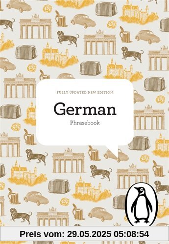 The Penguin German Phrasebook (Phrase Book, Penguin)