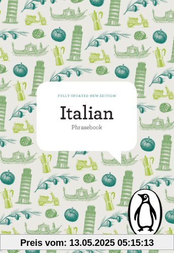 The Penguin Italian Phrasebook (Phrase Book, Penguin)
