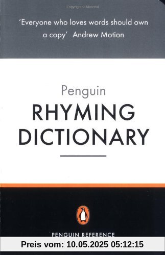 The Penguin Rhyming Dictionary (Dictionary, Penguin)