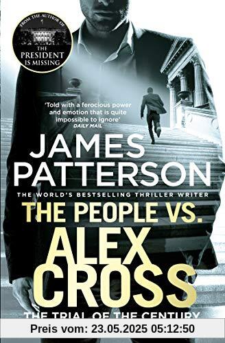 The People vs. Alex Cross: (Alex Cross 25)