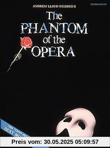 The Phantom Of The Opera Piano Solos Pf
