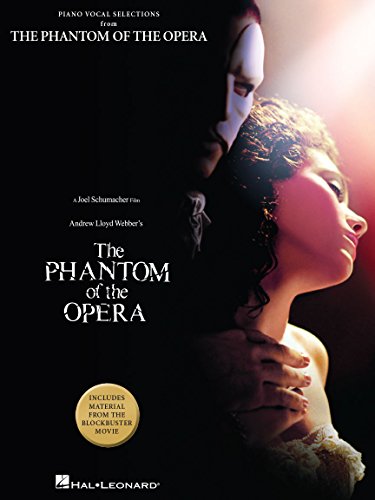 Andrew Lloyd Webber: The Phantom Of The Opera Movie Selections -For Piano & Voice- (Book): Noten für Klavier, Gesang, Gitarre von Hal Leonard