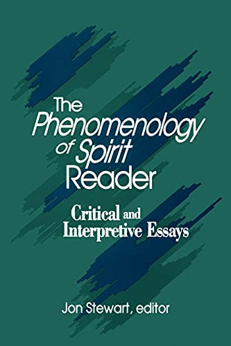 The Phenomenology of Spirit Reader: Critical and Interpretive Essays (Suny Series in Hegelian Studies) von State University of New York Press