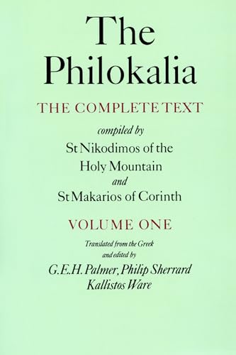 The Philokalia: The Complete Text (001) (Philokalia Vol. I, Band 1) von Faber & Faber