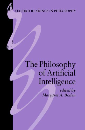 The Philosophy Of Artificial Intelligence (Oxford Readings In Philosophy)