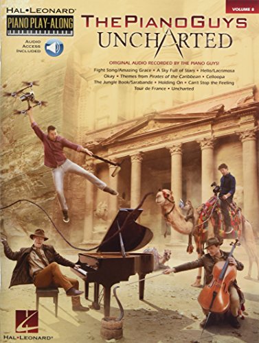 Piano Play-Along Volume 8: The Piano Guys - Uncharted (Book/Online Audio) (Hal Leonard Piano Play-Along, Band 8) (Hal Leonard Piano Play-Along, 8, Band 8) von HAL LEONARD