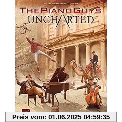 The Piano Guys: Uncharted: Noten, Sammelband für Klavier, Cello