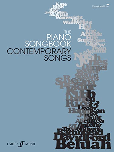 The Piano Songbook: Contemporary Songs (Piano Songbook Series)