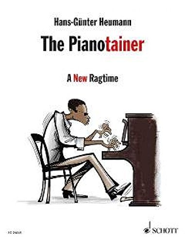 The Pianotainer: A New Ragtime. Klavier solo. Spielbuch.