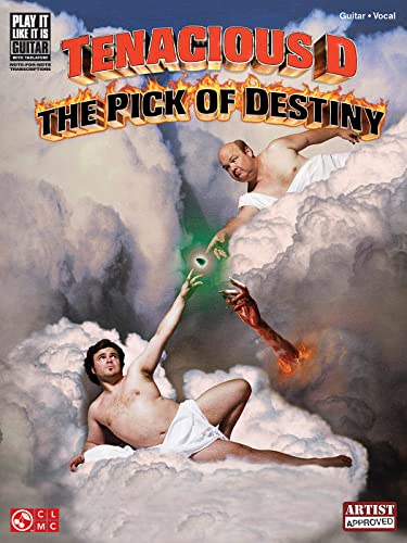 The Pick Of Destiny (TAB): Songbook, Tabulatur: Guitar-vocal