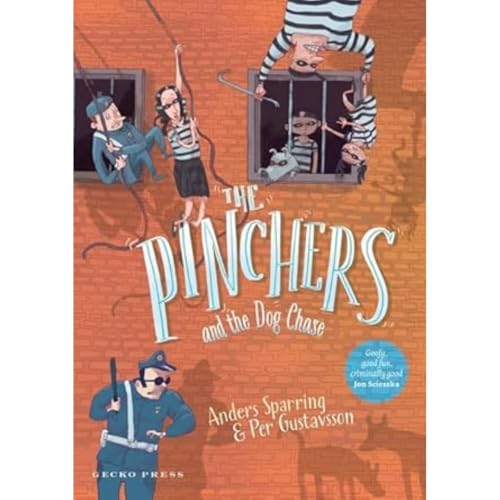 The Pinchers and the Dog Chase von Gecko Press