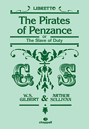 The Pirates of Penzance (Libretto)