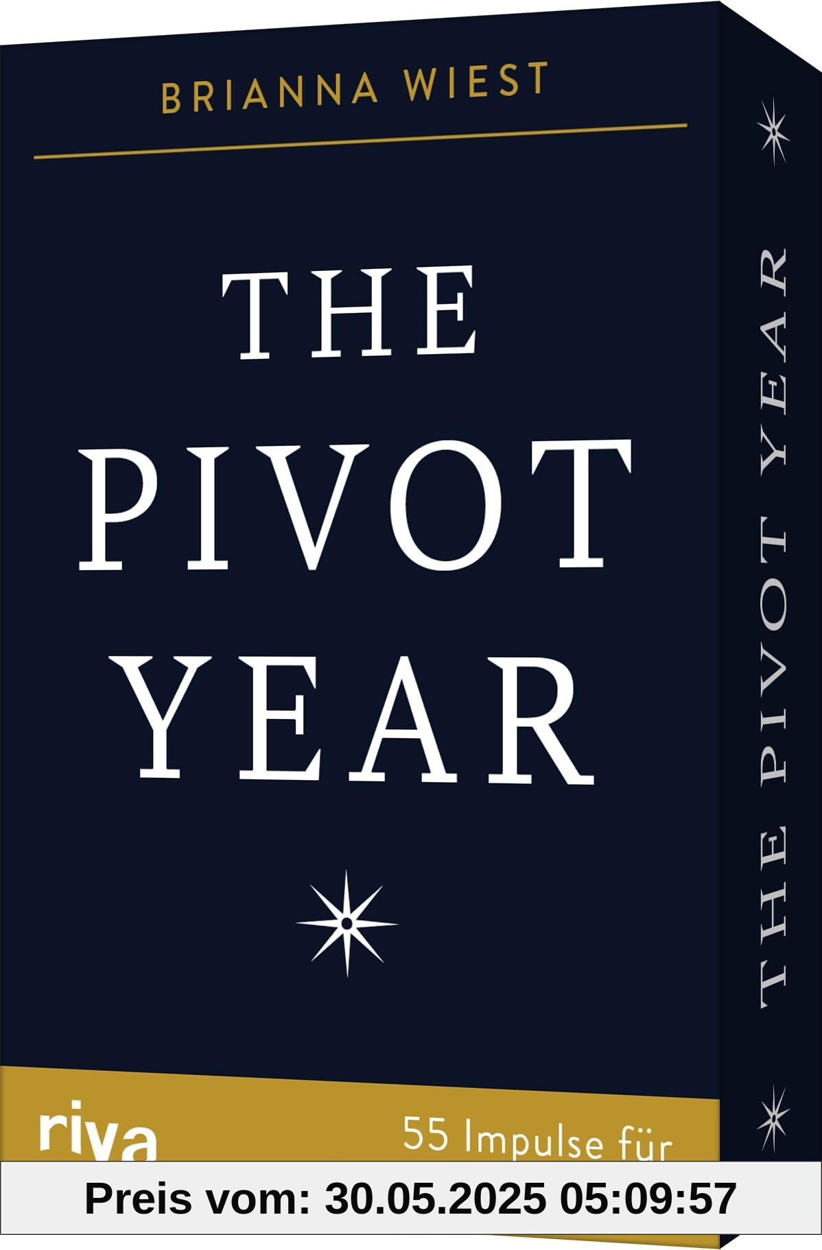 The Pivot Year – 55 Impulse für inneres Wachstum: Die Impulskarten zum Booktok-Phänomen. Von der Bestseller-Autorin der 101 Essays. Positives Mindset, Achtsamkeit und Selbstliebe The Pivot Year – 55 Impulse für inneres Wachstum: Die Impulskarten zum Booktok-Phänomen. Von der Bestseller-Autorin der 101 Essays. Positives Mindset, Achtsamkeit und Selbstliebe