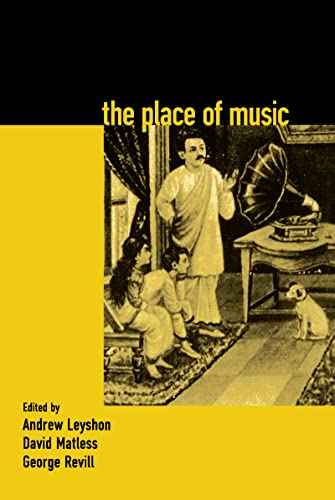 The Place of Music (Mappings) von Guilford Publications
