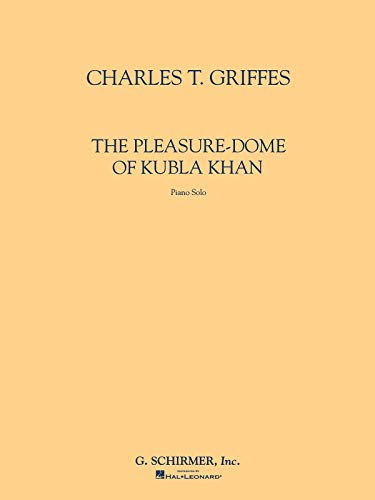 The Pleasure-Dome of Kubla Khan The Pleasure-Dome of Kubla Khan von Hal Leonard Publishing Corporation