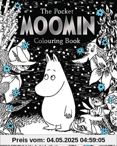The Pocket Moomin Colouring Book