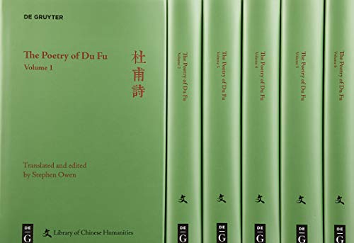 The Poetry of Du Fu (Library of Chinese Humanities) von de Gruyter